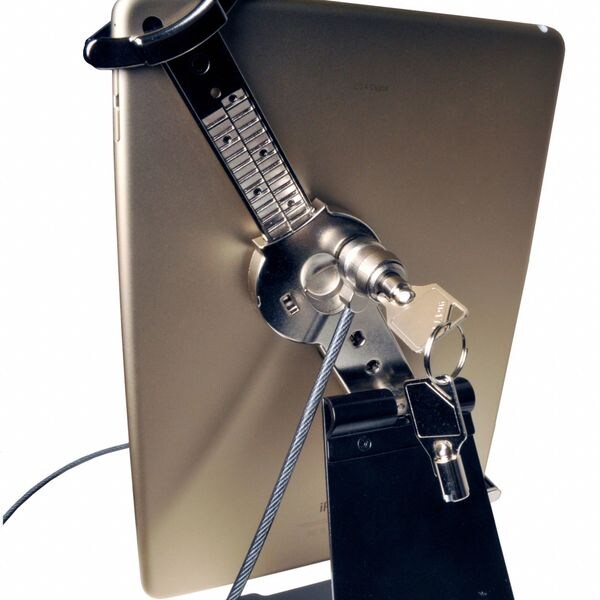 Security Grip and Stand for Tablets