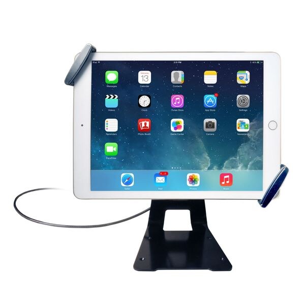 Security Grip and Stand for Tablets
