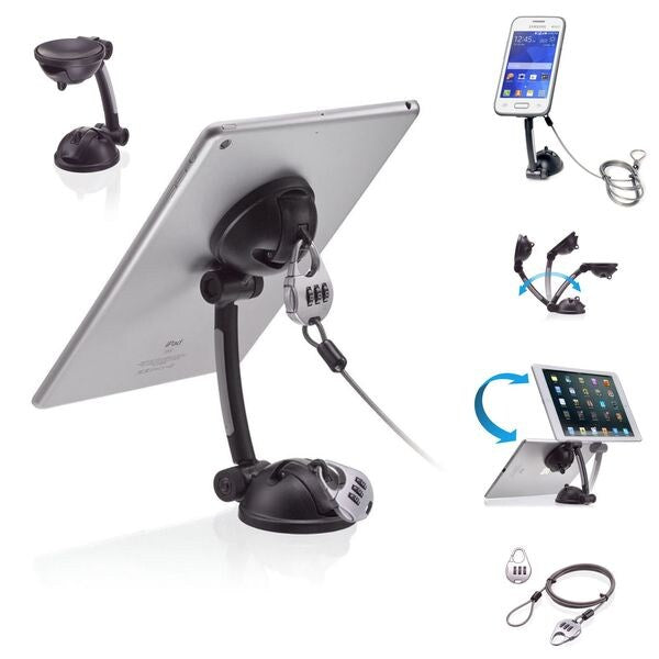 Tablet Suction Stand, 10-1/2
