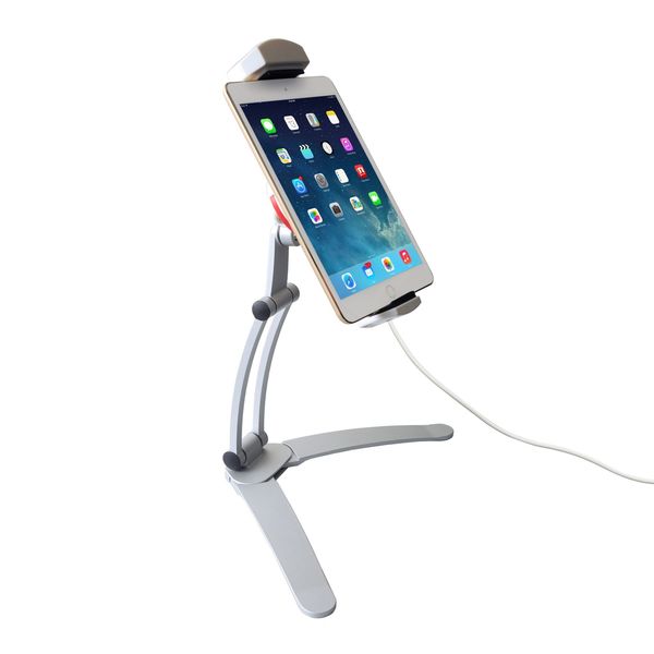 2-in-1 Kitchen Mount/Stand for Tablets