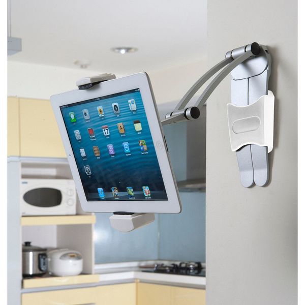 2-in-1 Kitchen Mount/Stand for Tablets