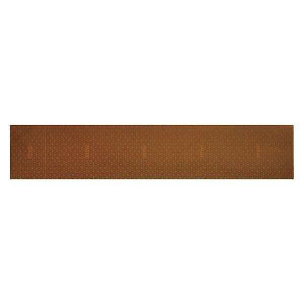 Reflective Tape, SB Yellow, 18in. L, 4in. W