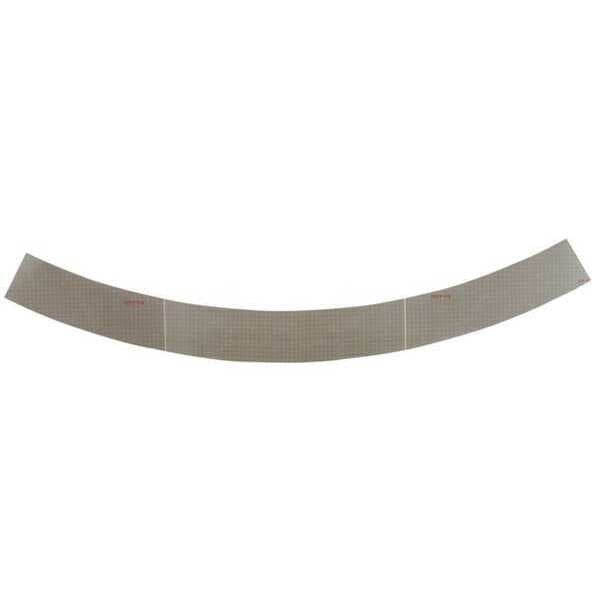 Reflective Tape, White, 24 in. L, 2 in. W