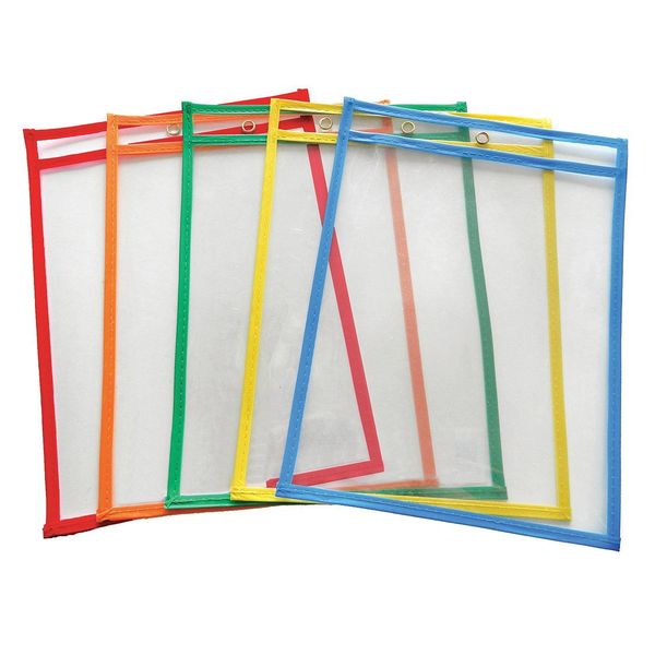 Shop Ticket Holder, Assorted, 9 in. H, PK10