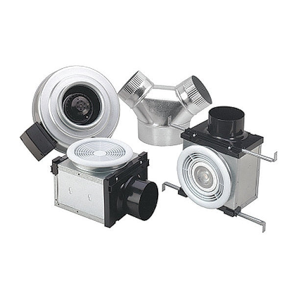 Inline Bathroom Fan, 70W