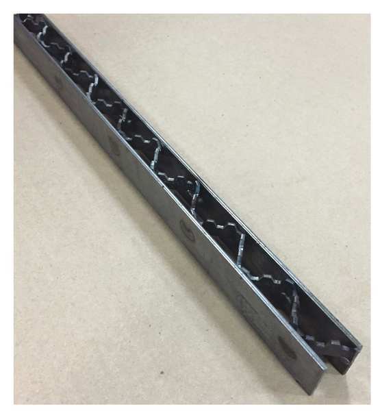 Anti-Slip Bar, Steel, 1-1/16 inW x 240 inL