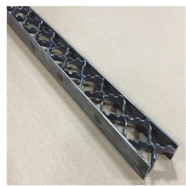 Anti-Slip Bar, Steel, 1-7/8 in.W x 240 inL