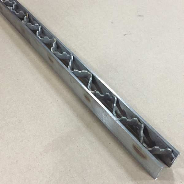 Anti-Slip Bar, Stainless Steel, 84 in. L