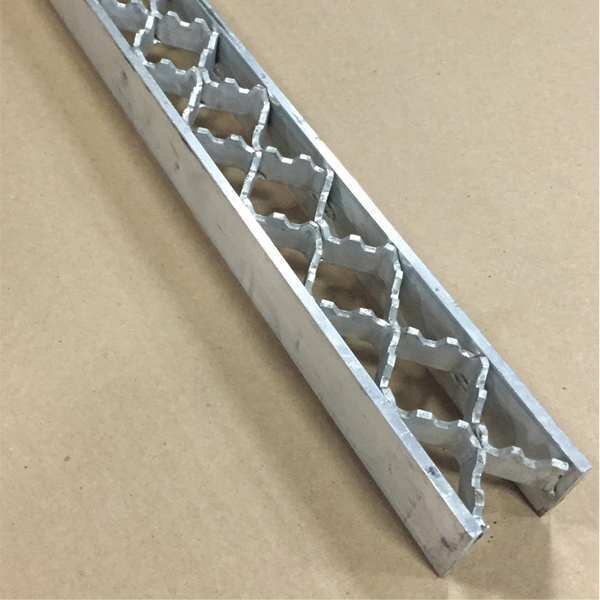 Anti-Slip Bar, Aluminum, 84 in. L