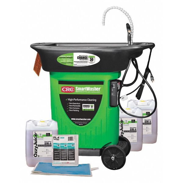 Parts Washer, 400 lb.Load