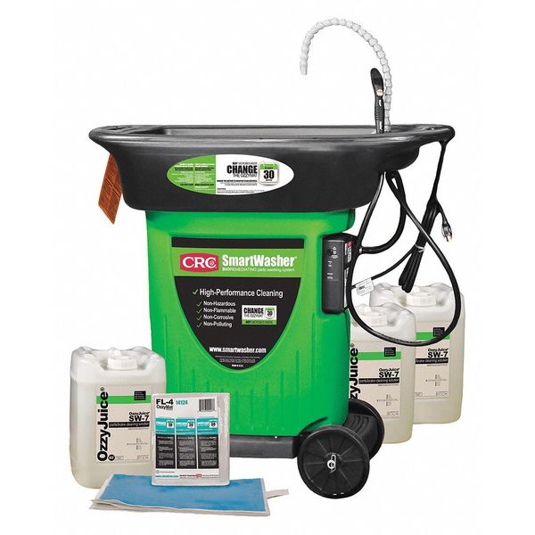 Parts Washer Kit, 15 gal.Tank, 42in.L