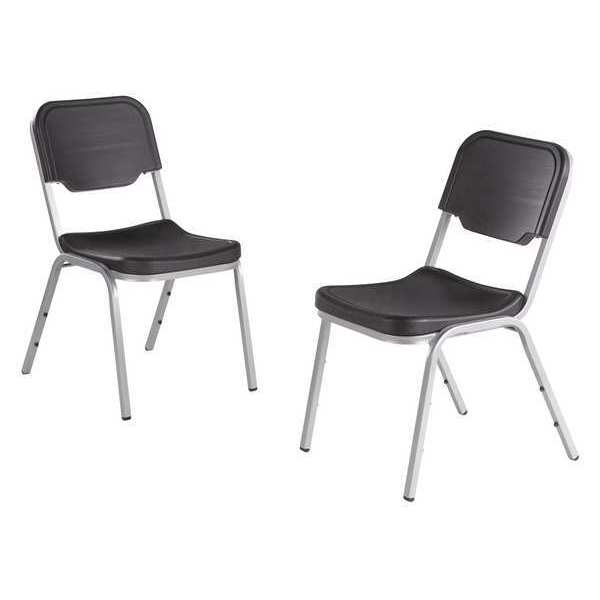Stacking Chair, Rough and Ready Series, High Density Polyethylene PK4