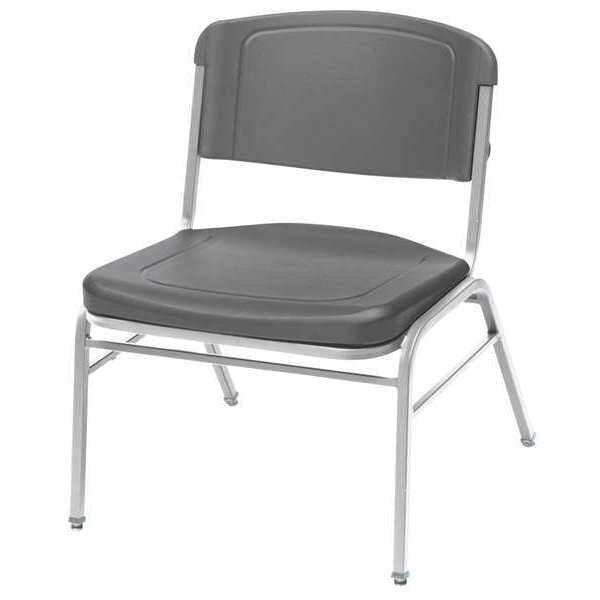 Stacking Chair, Rough and Ready Series, High Density Polyethylene PK4