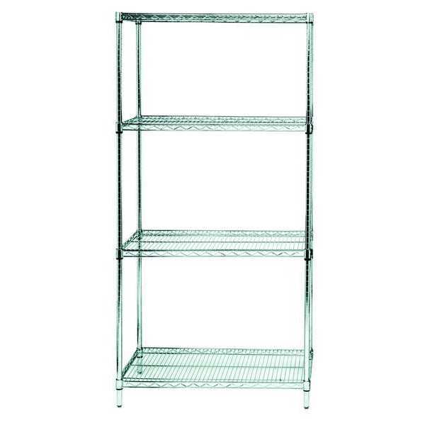 Wire Shelving Unit, 24