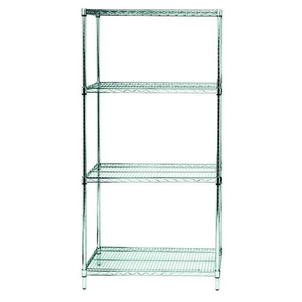 Wire Shelving Unit, 18