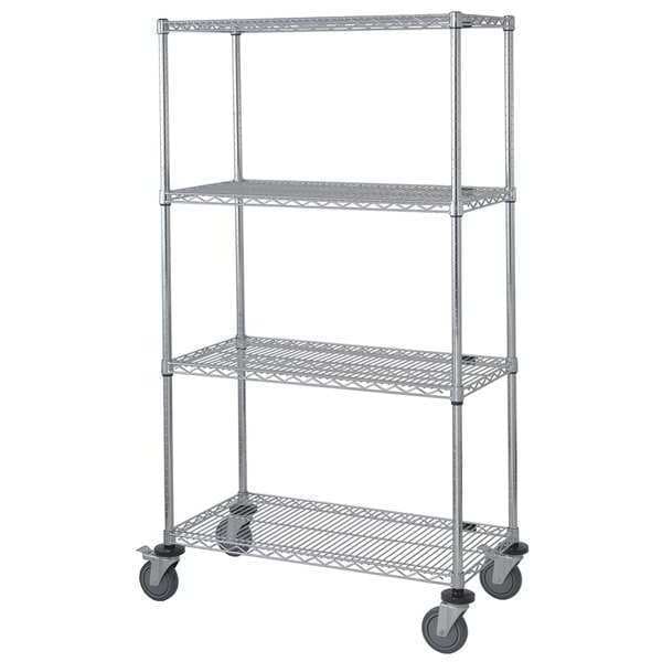 Wire Cart, 36 in. L x 18 in. W x 69 in. H