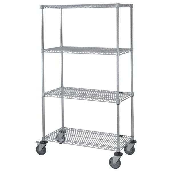 Wire Cart, 36 in. L x 24 in. W x 69 in. H