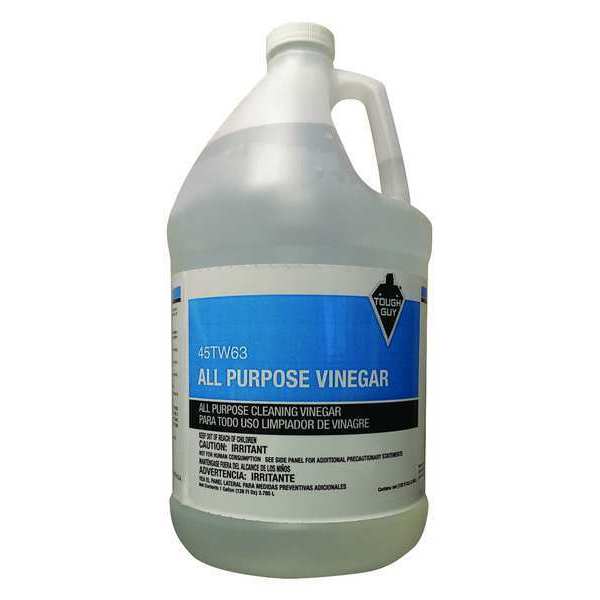 Cleaning Vinegar, Jug, 1 gal, Ready to Use, Fresh Fragrance, 4 Pack