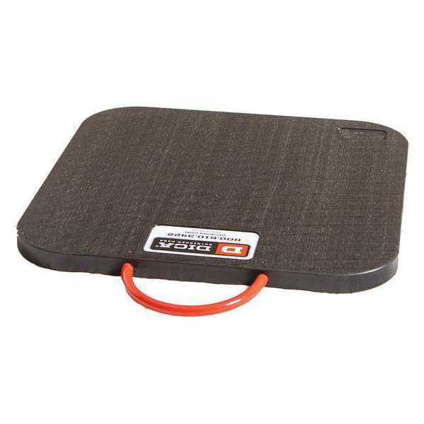 Crane Pad, UHMW, HDPE, 18 in. L x 18 in. W