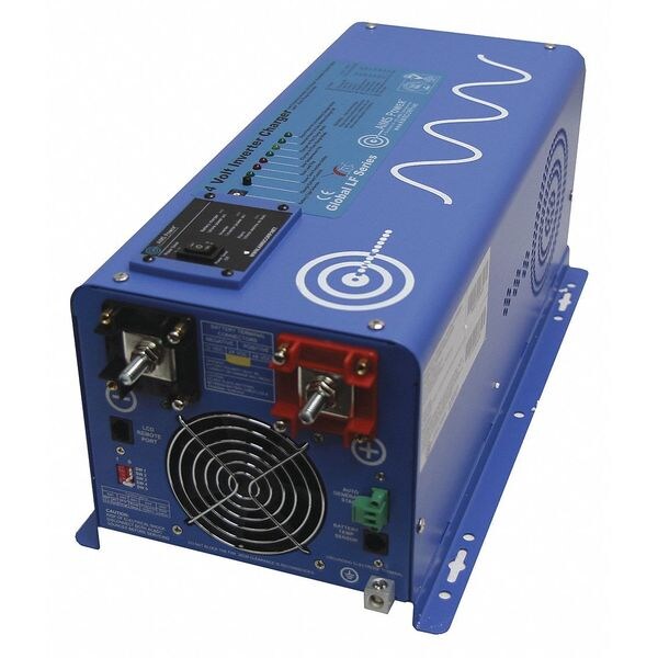 Inverter Charger, Sheet Metal Case, Pure Sine Wave Form, 3000W Nominal Output