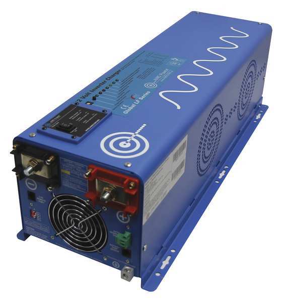 Inverter And Battery Charger, Sheet Metal Case, Pure Sine Wave Form, 4000W Nominal Output