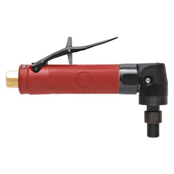 Right Angle Die Grinder, 1/4 in NPT Female Air Inlet, 1/4 in Collet, Heavy Duty, 12,000 RPM, 0.5 hp
