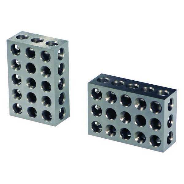 Tri-Blocks, 6in. L, 4in. W, 2in. H, 23