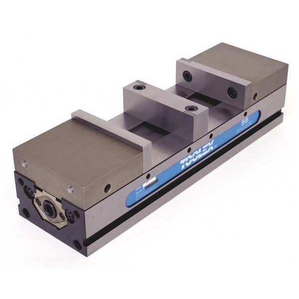 Vise, Double Station with Hard Jaw