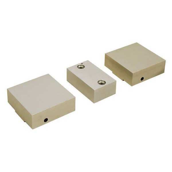 Standard Aluminum Jaw Set, 6 in.