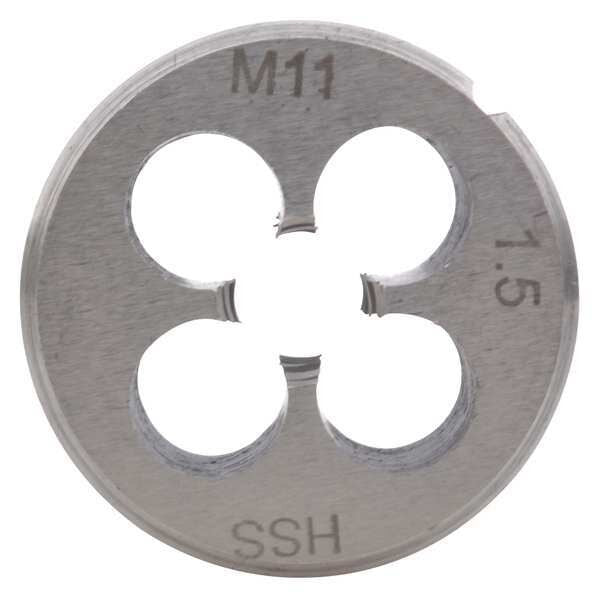 Solid 1-1/2 In O.D., M11x1-1/2
