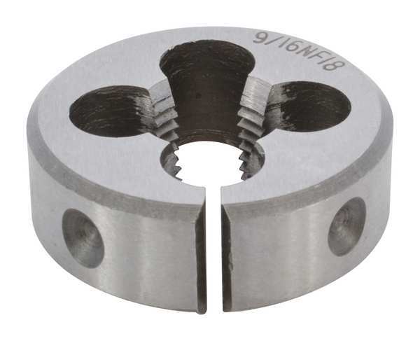 Alloy Steel Die, 9/16-18 UNF