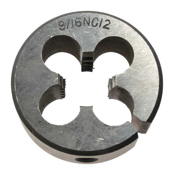 Alloy Steel Die, 9/16-12 UNC