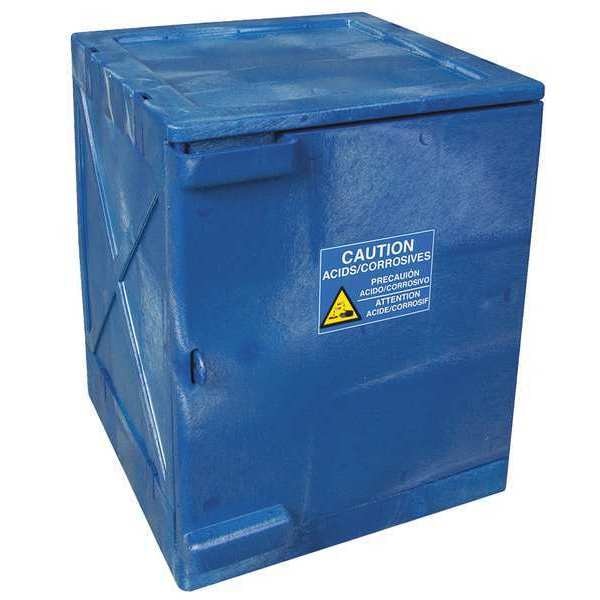 Corrosive Safety Cabinet, Blue