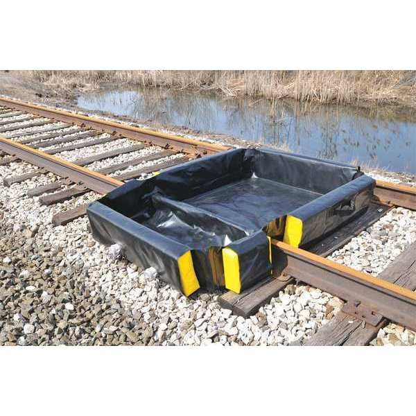 Sorbents, 20 gal. Black, PVC Coated Fabric