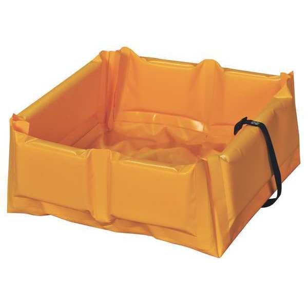 Spill Containment Folding Berm, 4 ft.W