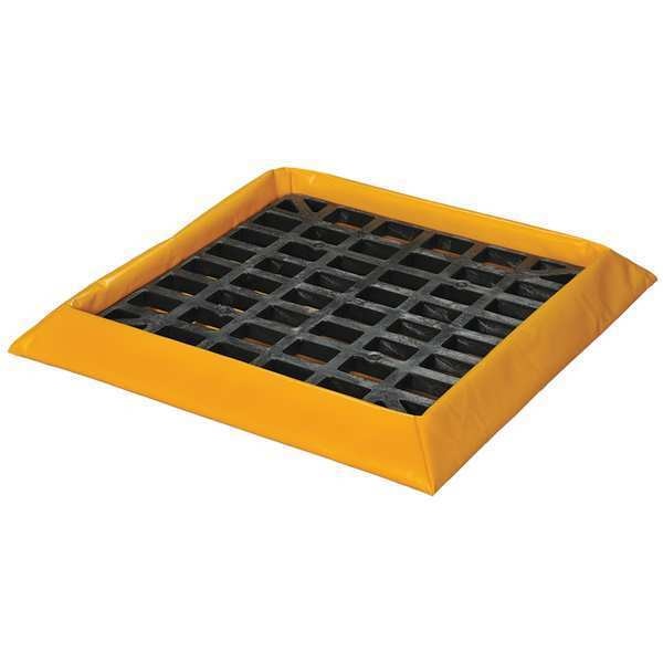 Spill Containment Berm, 3-1/2 in.H
