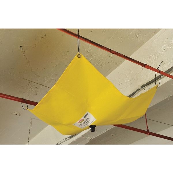 Rectangular Roof Leak Diverter, 10 ft.W