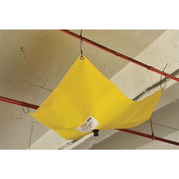 Rectangular Roof Leak Diverter, 12 ft.W