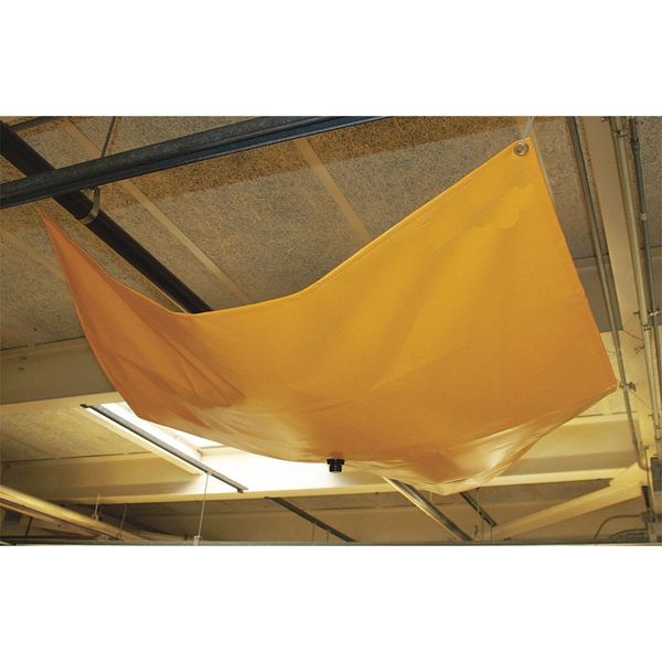 Rectangular Roof Leak Diverter, 6 ft.W