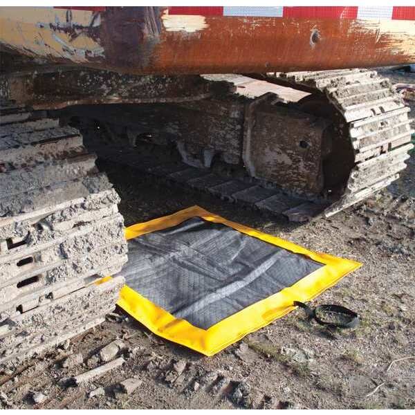 Drip Pad, 4 gal, PVC Coated Fabric