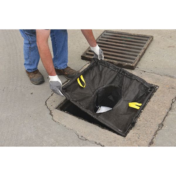 Catch Basin Insert, Removes Oils