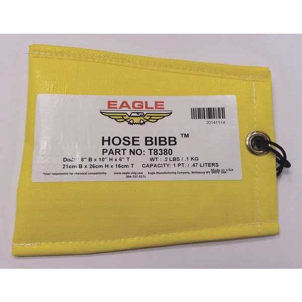 Hose Bib, 16 oz., 2 in. dia. Max Hole