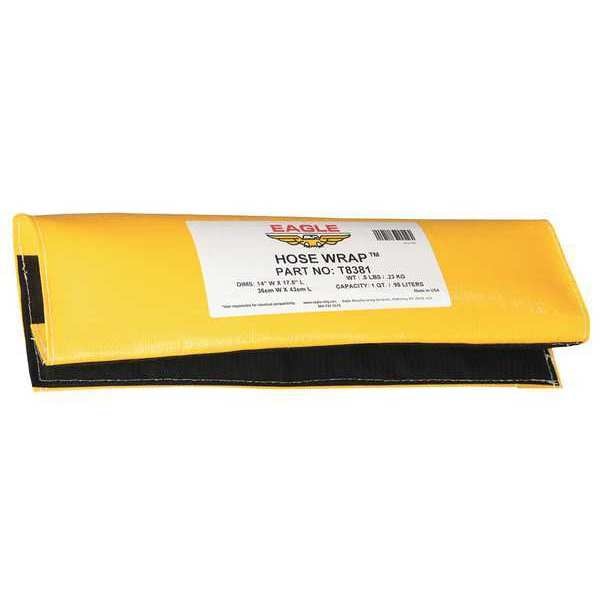 Hose Wrap, 25 oz., 10 in. dia. Max Hole