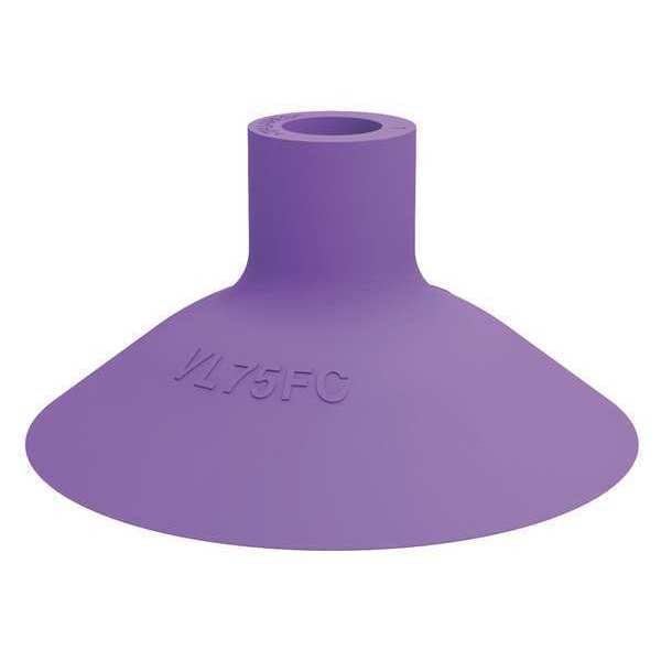 Suction Cup, Purple, 38.5mm H, PK5