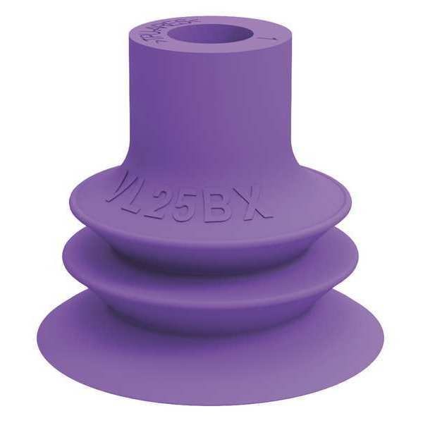 Suction Cup, Purple, 22.5mm H, PK5