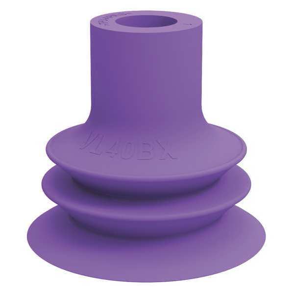 Suction Cup, Purple, 36.5mm H, PK5