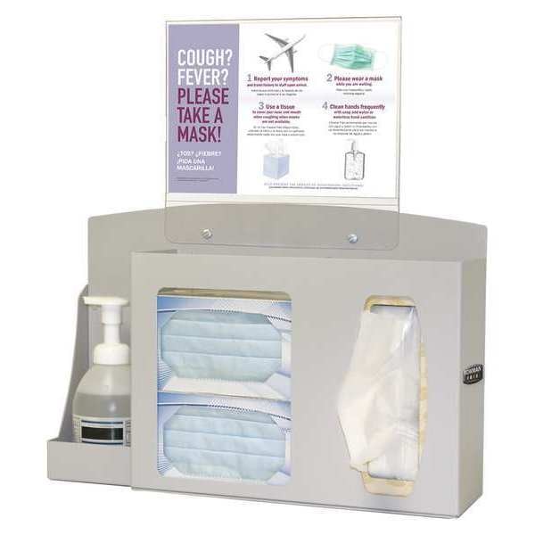 Respiratory Hygiene Station, 20-35/64in.H