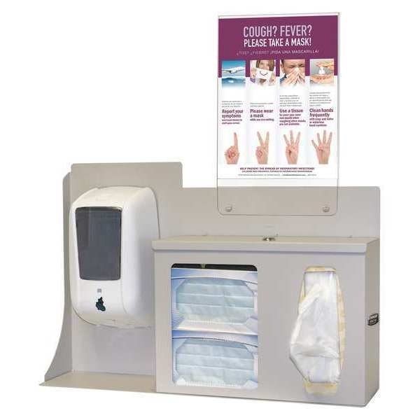 Respiratory Hygiene Station, 24-27/64in.H