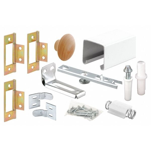 Bi-Fold Closet Track Kit, 36