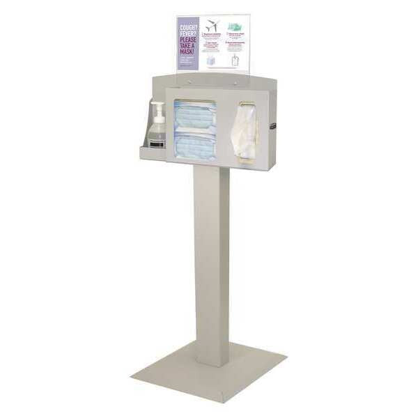 Respiratory Hygiene Station, 56-1/16 in.H